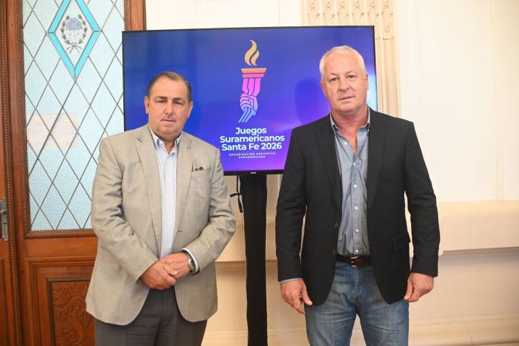 Juegos Odesur 2026: “Tenemos que trabajar en equipo y aprovechar experiencias de otras ciudades”