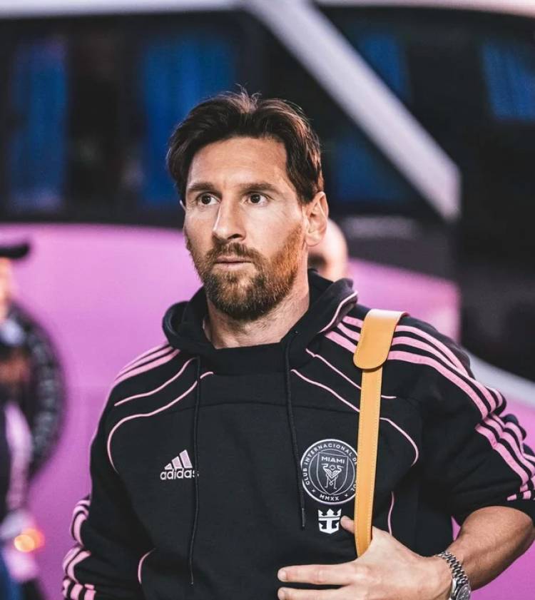 "Mucha fuerza": el sentido mensaje de Lionel Messi por el temporal en Bahía Blanca