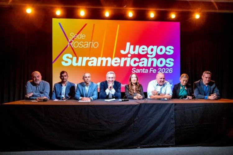 Los Suramericanos Santa Fe 2026 dejarán un histórico legado de obras en Rosario