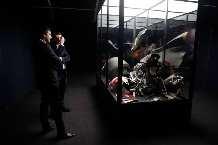 Llegó la exhibición de la Fórmula 1 a la Argentina: una impresionante muestra que promete enamorar a todo aquel que la visite