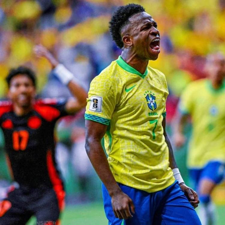 Brasil le ganó sobre el final a Colombia y quedó segundo