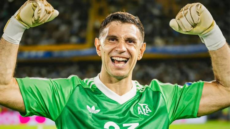 El “Dibu” Martínez palpitó el cruce ante Brasil en el Monumental: “Será una final”