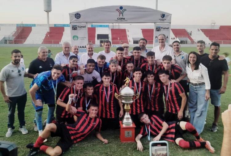 ¡El Patrón gritó campeón en la primera edición de la Copa Túnel Subfluvial!