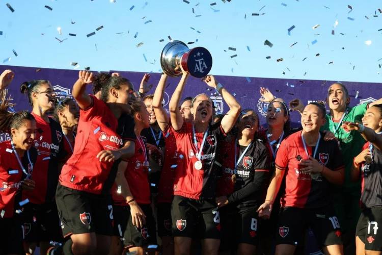 Newell’s hizo historia y se consagró campeón de la Copa Federal femenina