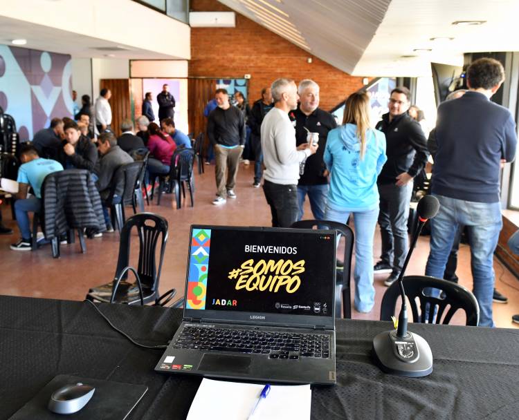 Rosario presentó ante dirigentes deportivos nacionales los avances de los Juegos Argentinos de Alto Rendimiento