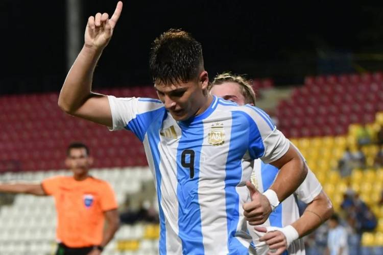 Argentina goleó a Bolivia y selló su clasificación al Mundial Sub-17