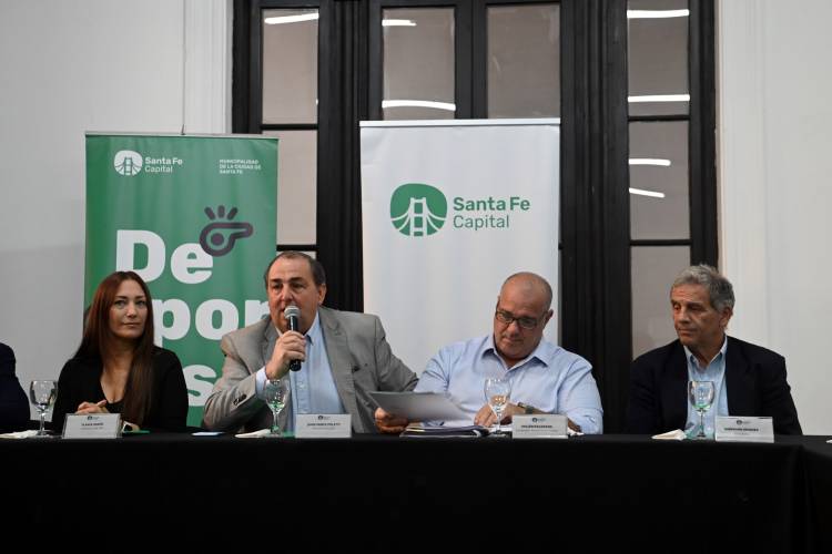 Nueva reunión del Comité Provincial de los Juegos Suramericanos 2026