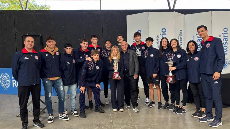 La Municipalidad y la Asociación de Voleibol de Rosario firmaron un convenio para fortalecer el desarrollo del deporte