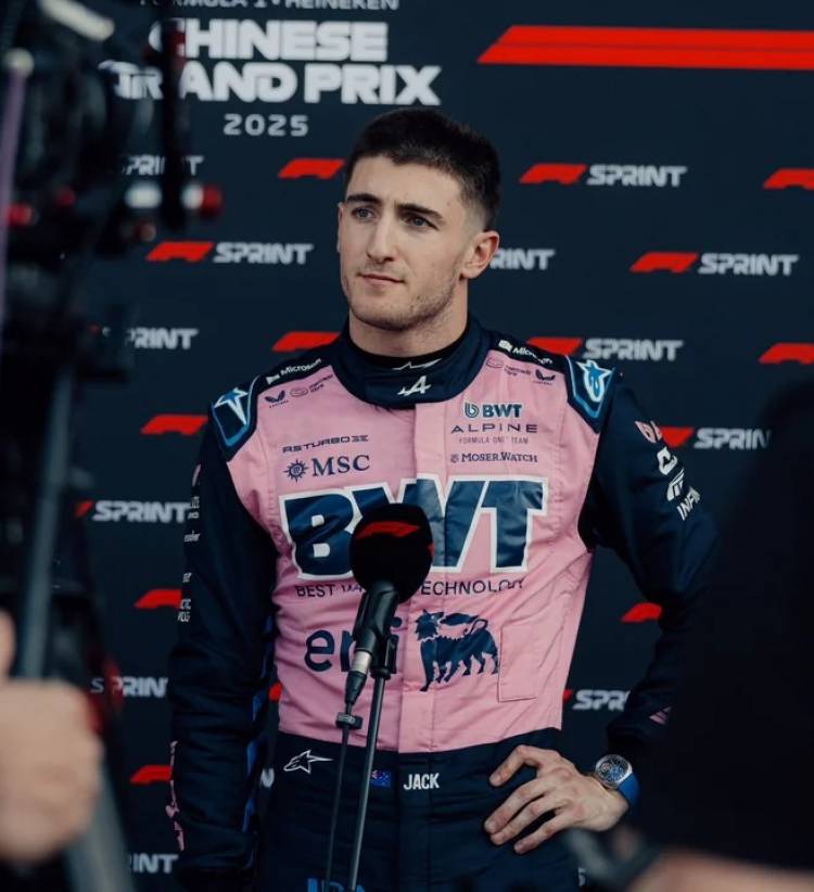 ¿Se acerca Colapinto?: Alpine fue multado por una infracción cometida por Jack Doohan