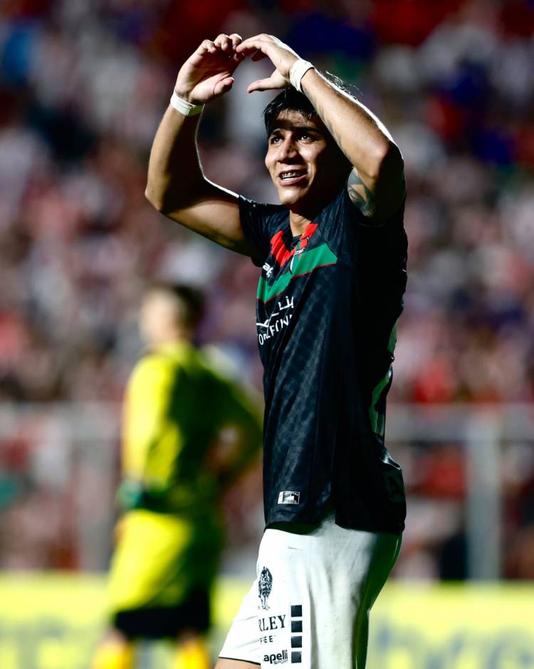 Con goles de Junior Marabel Palestino venció a Unión en Santa Fe