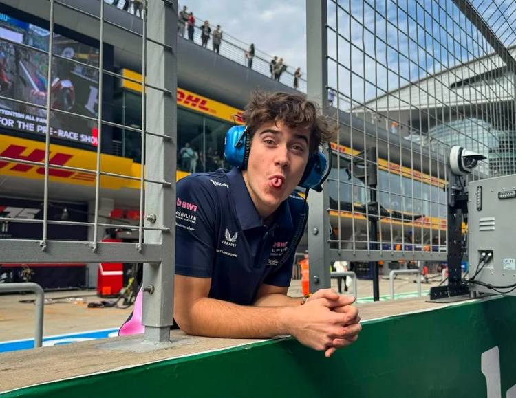 La fortuna que cuesta viajar a ver las 5 carreras de Franco Colapinto en la Fórmula 1