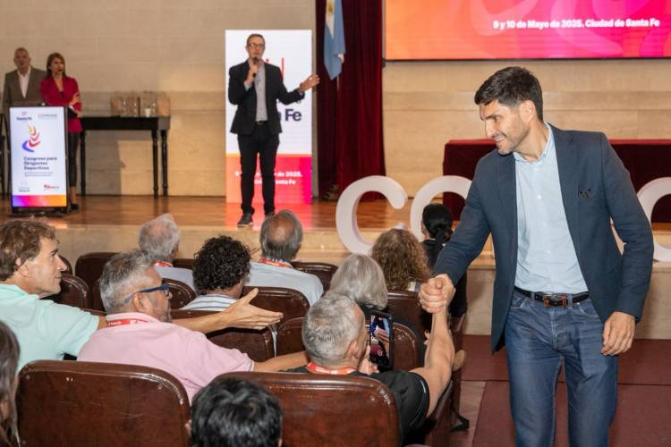 Pullaro: “El deporte representa los valores del esfuerzo, del compromiso y del trabajo para salir adelante”