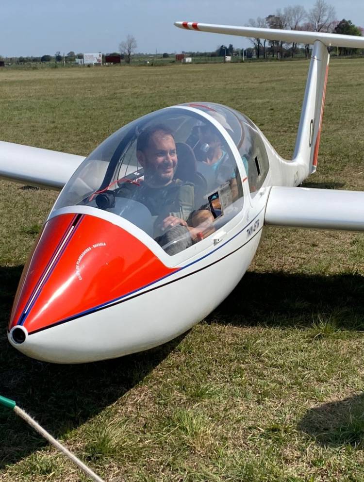 Balance de la actividad deportiva del Club de Planeadores Rafaela