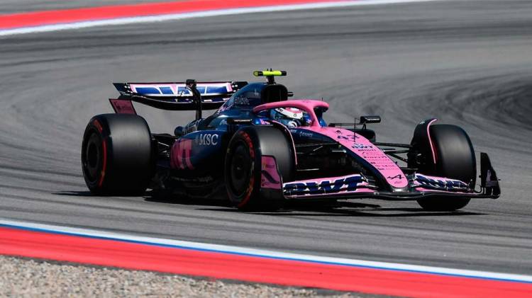 Colapinto analizó una carrera difícil en Barcelona: "No fue lo que queríamos"