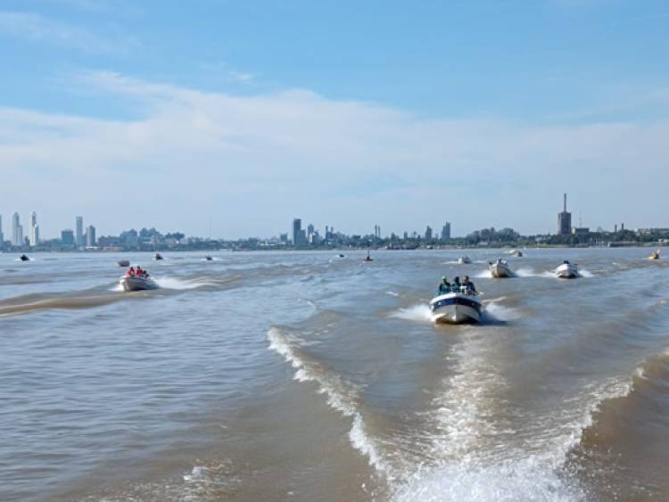 Rosario recibe la edición invernal del torneo de pesca con artificiales más grande del país