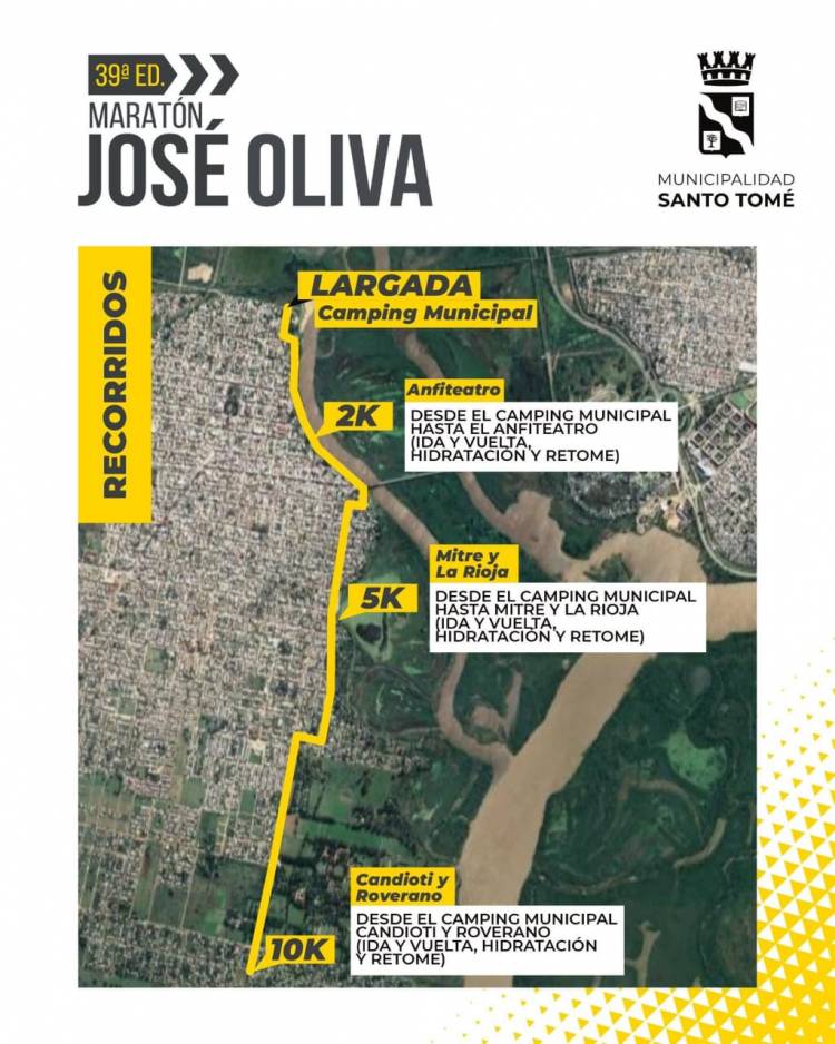 Vuelve la tradicional maratón "José Oliva" en Santo Tomé