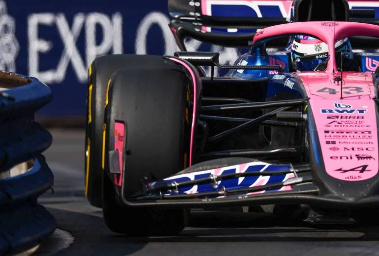 Colapinto finalizó en el decimoctavo lugar de la práctica libre 3 del Gran Premio de Gran Bretaña