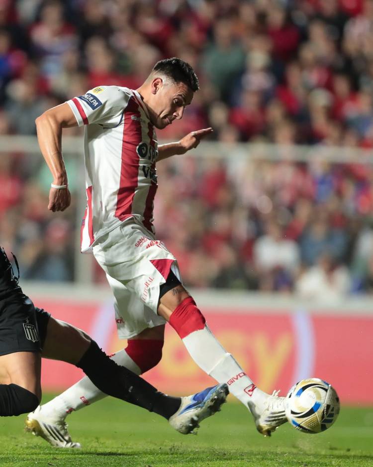 Martínez, el goleador de Unión: "Era importante arrancar ganando de local"