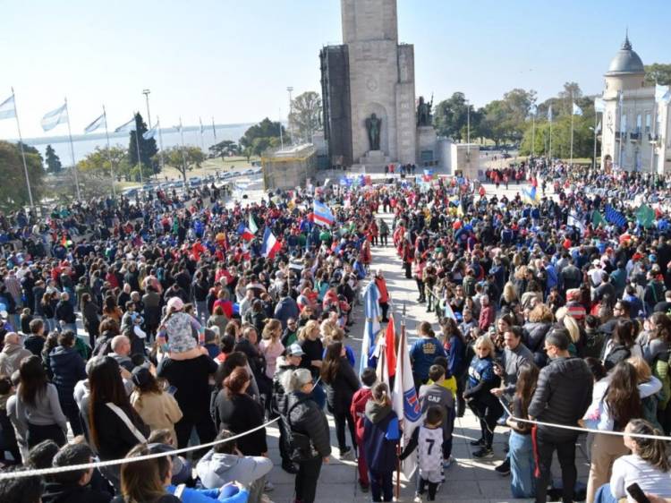 Rosario vibró con un nuevo Encuentro Nacional de Mini Básquet