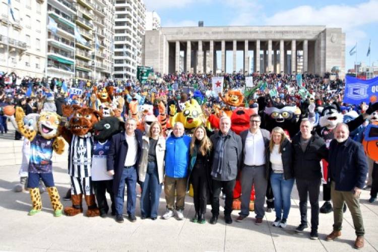 Rosario vibró con un nuevo Encuentro Nacional de Mini Básquet