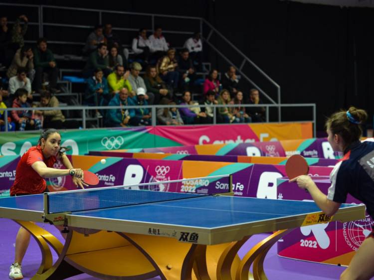 Agenda deportiva: Rosario es sede del Panamericano Juvenil de tenis de mesa