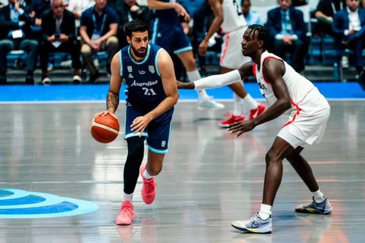 Argentina venció a Canadá y jugará la final de la AmeriCup 2025 ante Brasil