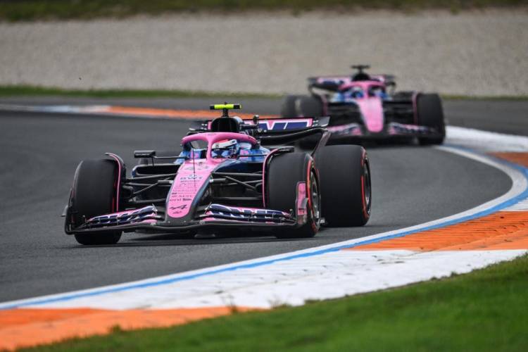 Gasly retrasó a Colapinto y lo privó de sumar sus primeros puntos en Alpine