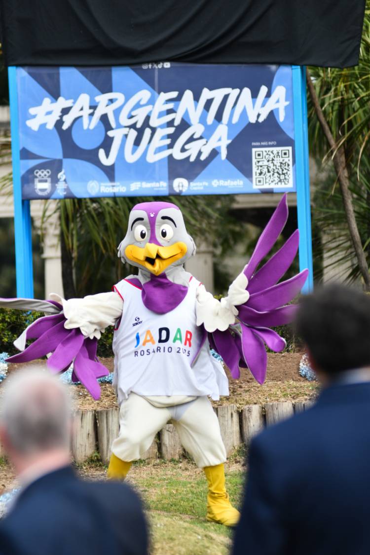 Todo sobre Teté: conocé la historia de la mascota oficial de Jadar 2025