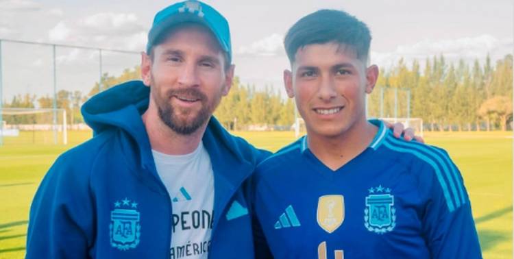 Vargas y Chávez, los dos orgullos de Unión en la Sub 20 camino al Mundial
