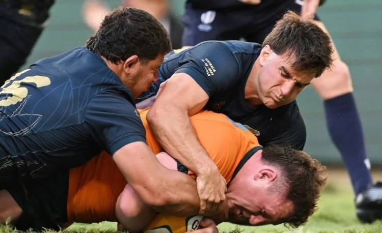 Los Pumas sufrieron una ajustada derrota por 28-24 ante Australia en el Rugby Championship