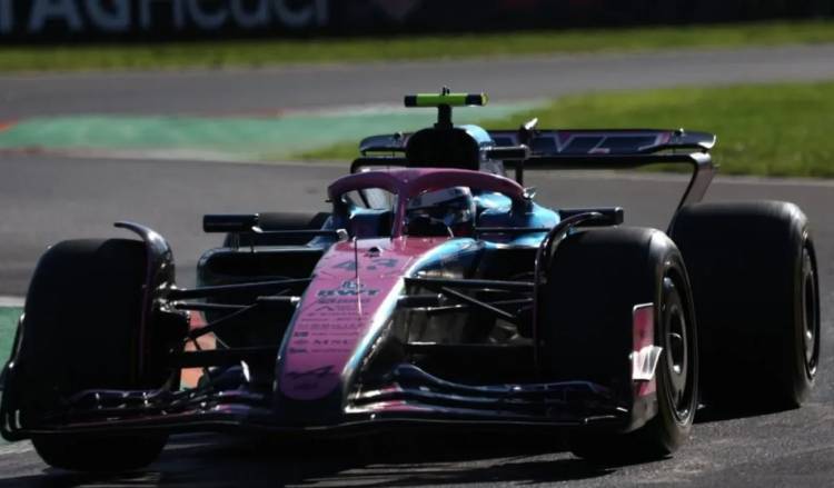 Franco Colapinto, como largó llegó: 17mo.