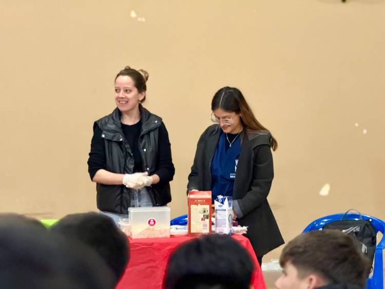 Nueva jornada del ciclo “Salud en el Club”