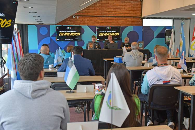 En marcha: primera reunión de Jefes de Misión rumbo a los Jadar