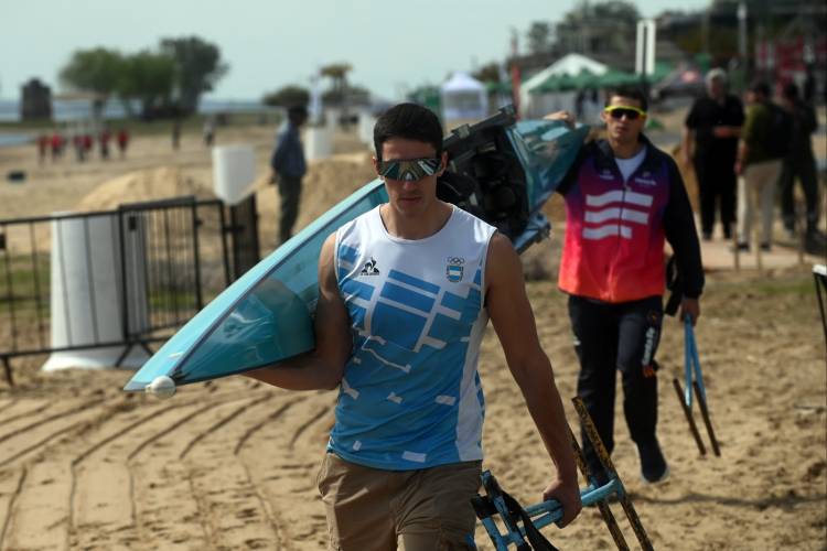 Jadar 2025: el remo ya se instaló en la Laguna Setúbal