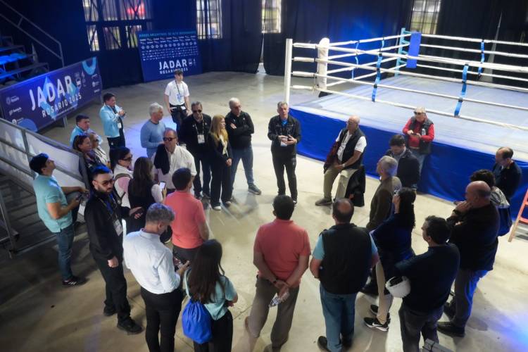 Camilo Pérez en los Jadar: “Estoy súper sorprendido por todo lo que están haciendo”