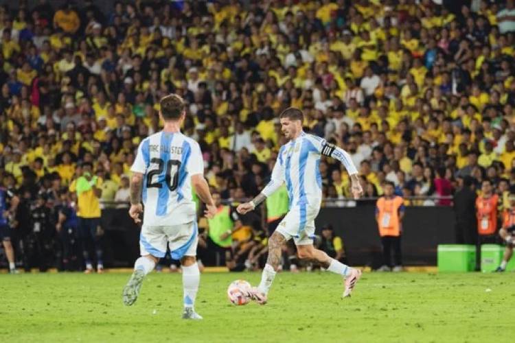 De Paul elogió el desempeño de Argentina en las Eliminatorias: “siempre mostramos buen fútbol”