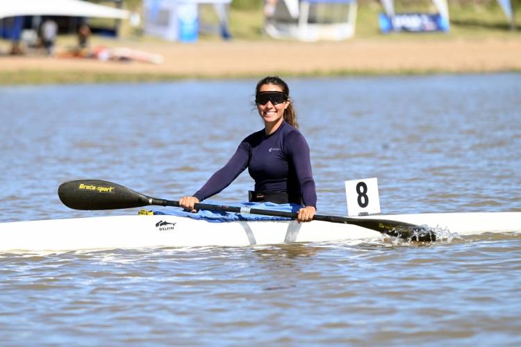 Las regatas de canotaje brillaron en la tercera jornada de los Jadar 2025