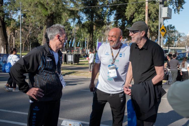 Daniel Castellani en Rosario: «Los Jadar se viven como un verdadero evento internacional»