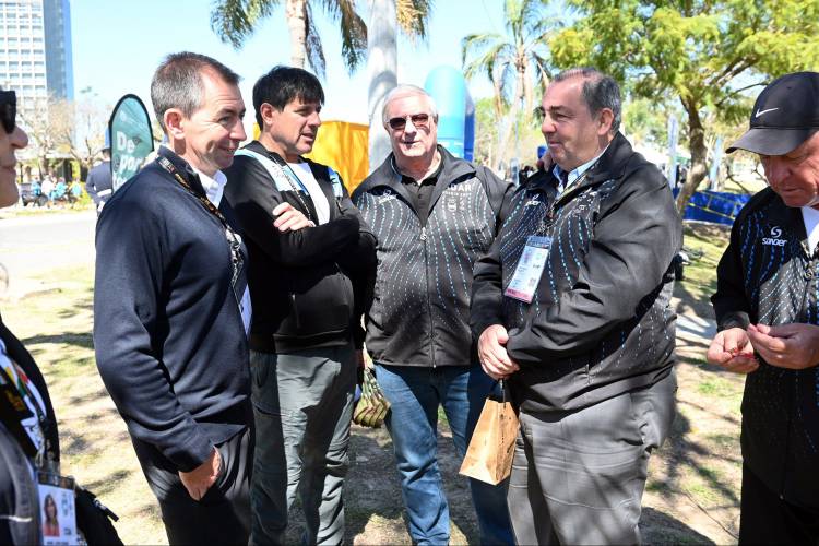 Poletti en los JADAR: “Estas competencias nos llenan de orgullo y responsabilidad”