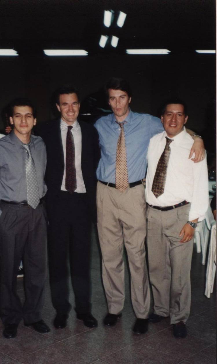 El equipo de Copa Davis que conducen los santafesinos Frana y Schwank se metió en las finales