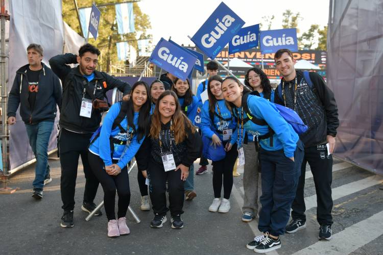 Voluntarios: la fuerza que hizo posible que los Jadar fueran un evento histórico en Rosario