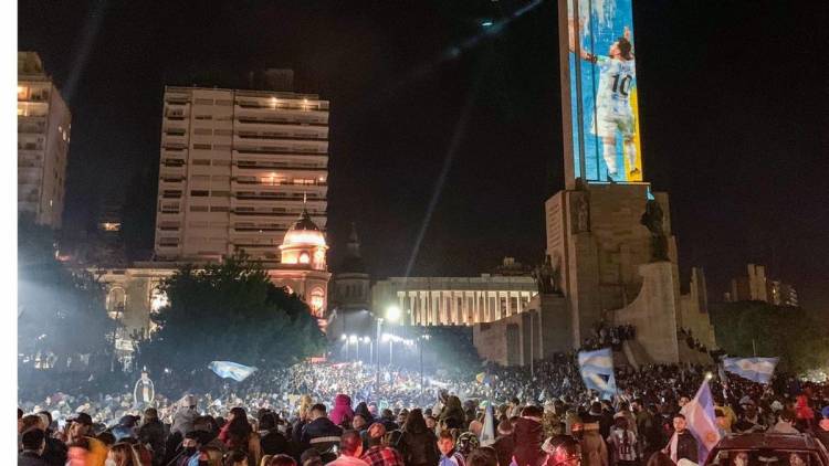 Juegos Suramericanos: reprograman la fiesta en el Parque Nacional a la Bandera