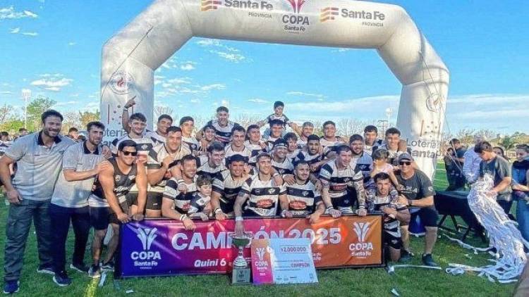 Alma Juniors se consagró bicampeón de la Copa Santa Fe de rugby