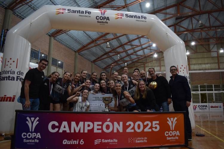 Citta y Sonder campeones de la Copa Santa Fe de Voley