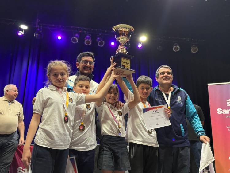 Moviendo Mentes: se realizó el primer Campeonato Interprovincial de Ajedrez Escolar de la Región Litoral y Centro
