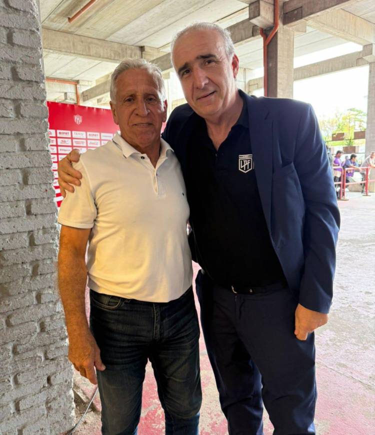 Ariel Sclafani y Turco Alí en el 15 de Abril