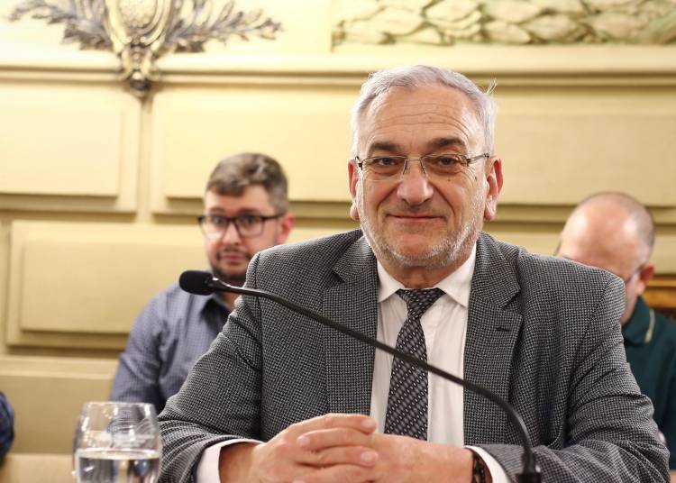 Calvo destacó el programa de apoyo a la infraestructura de clubes deportivos