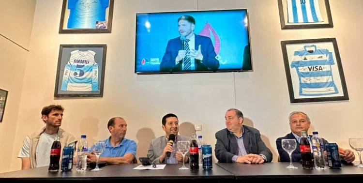 En un año inolvidable, presentaron la Fiesta Provincial del Deporte 2025