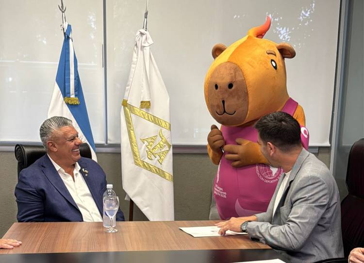 Juegos Suramericanos Santa Fe 2026: Provincia y AFA firmaron un convenio para difundir la competencia