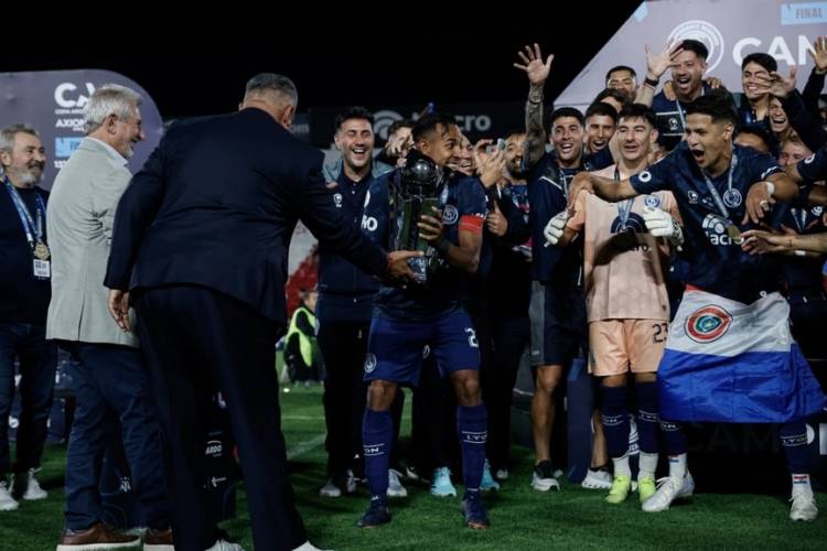¡Independiente Rivadavia es el nuevo campeón de la Copa Argentina!